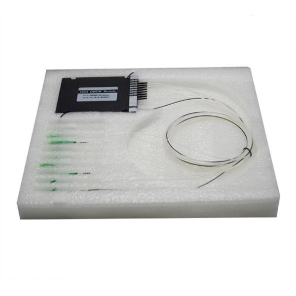 SC LC/UPC Wavelength Division Multiplexer Pigtailed ABS Module For Passsive Optical Networks