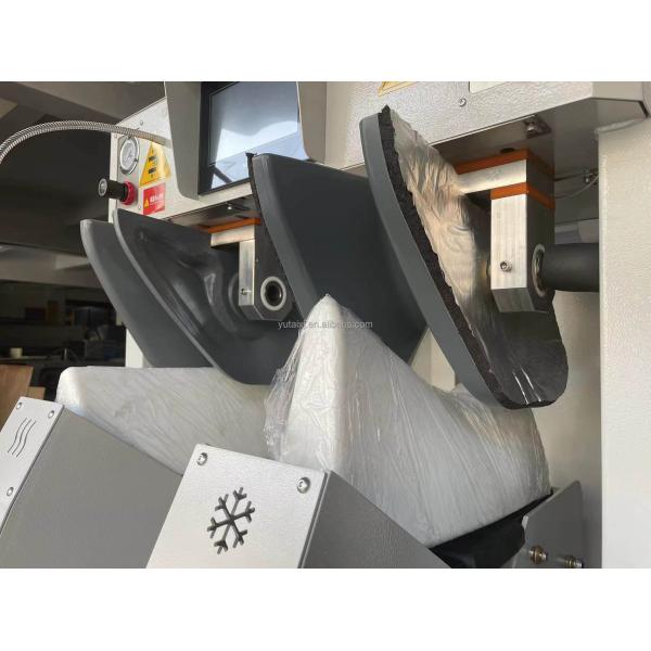 Customizable 3D Ladies Shoe Vamp Forming Moulding Bending Machine After Service Video technical support/Online support