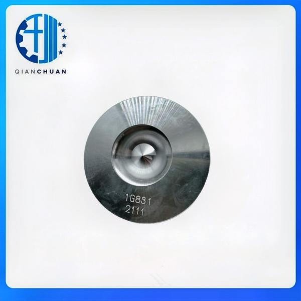 Piston Kit 1G831-21110 Compatible with Kubota D1803 Engine Tractor Excavator Wheel Loader