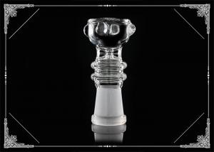China Smoking Tobacco Clear Glass Bowls 14mm Female With Hand Blown Technology on sale