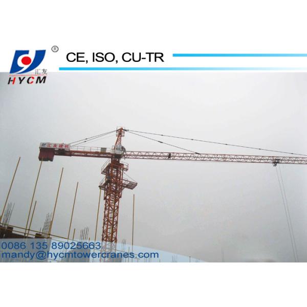 QTZ250 Topkit Tower Crane TC7030 Grue Tour 12 ton with A.C. and Crane Cabin