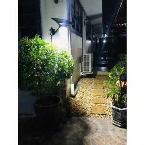 LifePO4 Lithium Battery LED Solar Obstruction Light 5W