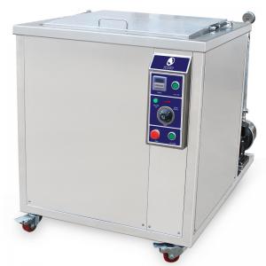 China 360 L Boil Water Ultrasonic Cleaner Machine , Metal Parts Ultrasonic Cleaning Bath Quick Clean Oil Grease on sale