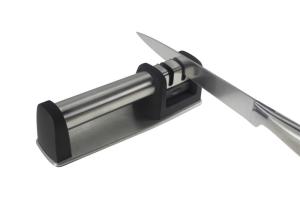 Quality Household Handle Knife Sharpener Stainless Steel Kitchen Accessories 200 * 62 * 64mm for sale