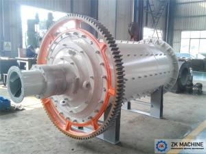 Quality Metal Ball Mill Grinder ISO Copper Rod Wet Grinding Ball Mill for sale