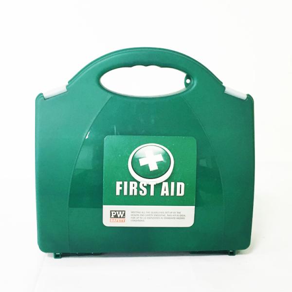Portable PP BIG First Aid Box Wall Hanging Empty Homecare Medical Supplies Equipment 29cm