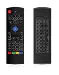 RF Wireless Air Mouse Backlight Keyboard Android Remote 4 Keys IR Learning