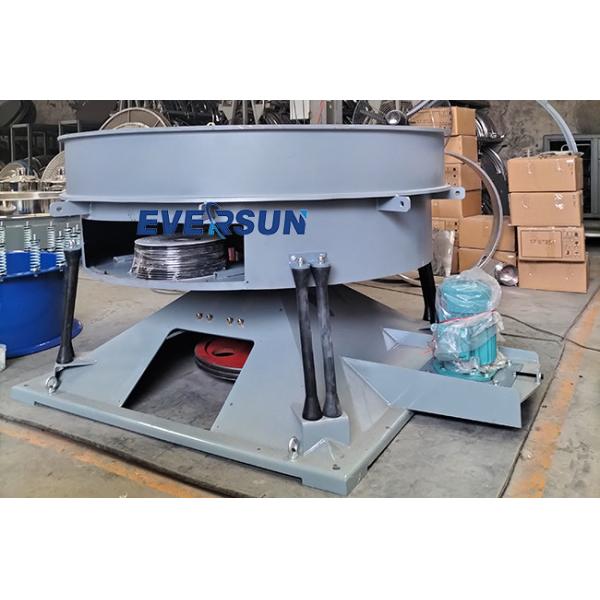 High-Volume Sifting Tumbler Sieve Separator Machine For Rubber Particles Fertilizer