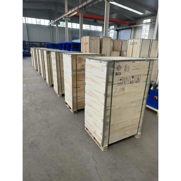 3" PLC Control Systerm Hydraulic Hose Pressing Machine 7.5kw Working Efficiency 800 Pieces/Hour