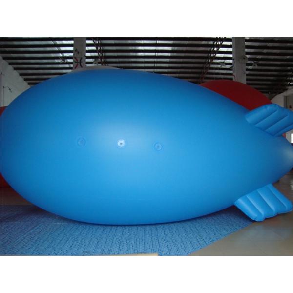 Commercial Inflatable Advertising Products / 0.2mm PVC Helium Inflatable Airplane