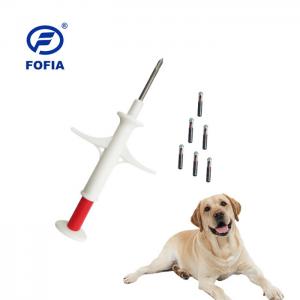 Quality Pet ID Animal Microchip With 5-10cm Read Range Pet Tracker Chip Microchip Implant For Dogs for sale