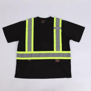 China Polyester Workwear Hi Vis Polo Shirts S-XXL Sizes For Professional Attire on sale