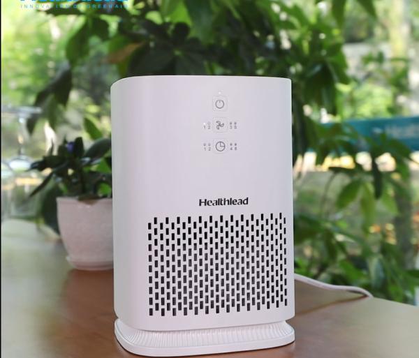 Buy UV LED Optional Function Desktop Air Purifier To Kill Backteria Efficiently at wholesale prices