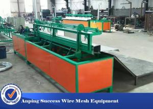 Quality Galvanized Wire Fencing Mesh Making Machine / Diamond Chain Link Manufacturing Machine for sale