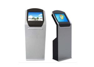China 19 Inch 4:3 Lcd Infrared All In One Pc Interactive Touch Panel With Queuing System Self Service Kiosk on sale