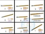 POGO spring test pin P02-Q2,P02-E2 for programmer test enigma, smelecon,orange