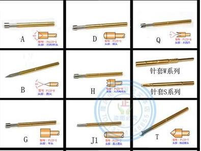 POGO spring test pin P02-Q2,P02-E2 for programmer test enigma, smelecon,orange