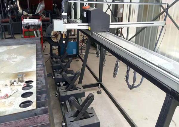 3 Axis CNC Intersecting Plasma Flame Pipe Cutting Machine With High End