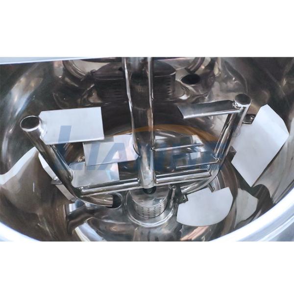 ISO 50L Liquid Soap Homogenizer Emulsifier Mixer 65 Rpm Durable