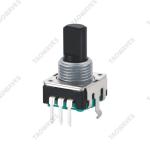 12mm 3 Pin Incremental Encoder Switch For Audio Devices Contact Readout Mode
