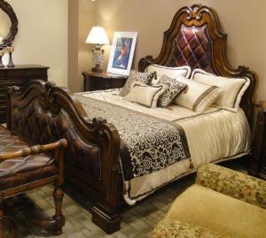 China Contemporary European Style Bedroom Set Furniture Odorless ODM on sale