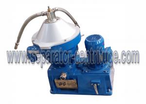 Quality Large Volume 3 phase Disc Marine Centrifugal Oil Separator With Heater, Pumps for sale