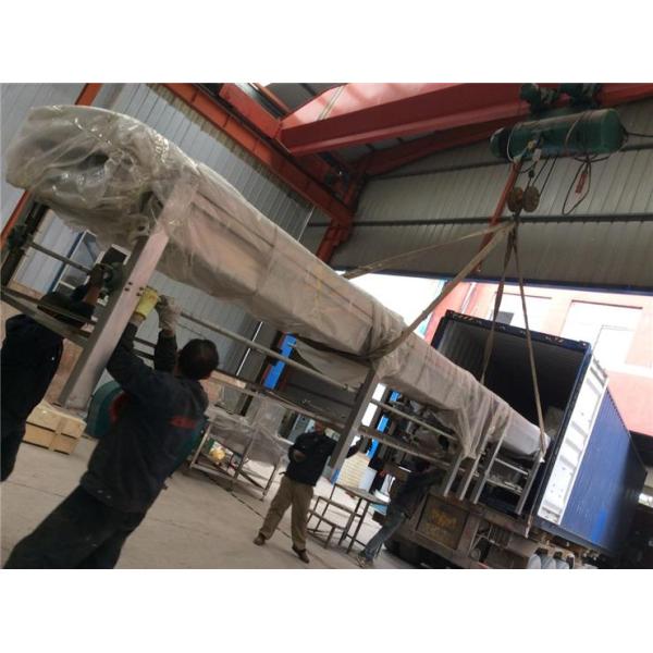 Boiled Production Line With Dough Sheet Aging Machine And Dehydrator