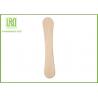Special Shape Mini Wooden Ice Cream Spoons Made of Natural Birch Wooden for sale