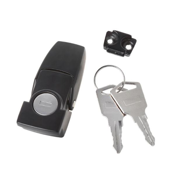 V7 Zinc Alloy Lockable Draw Latch , Over Center Draw Latch