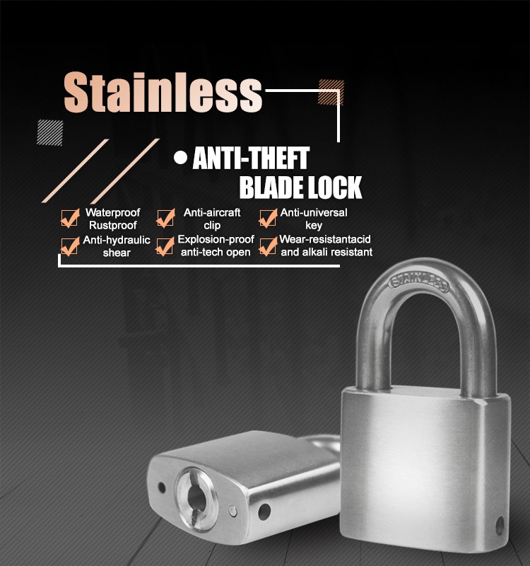 38mm Shackle Anodized Safety Padlock Lockout With Master Key Retaining