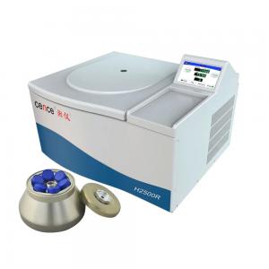 Quality Refrigerated Ultra Centrifuge Machine With 6x50ml Fixed Angle Rotor Max Speed 15000rpm for sale