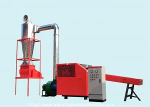 Quality 200HP Baby / Adult Diaper Industrial Waste Shredder for sale