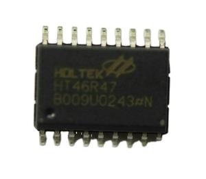 China Original Standard Fpga Pic Microcontroller Avr 8 Bit MCU HT9170D HT46R47 HT48F06E HT48R06A-1 SOP18 Ic Chips HT46R47 on sale
