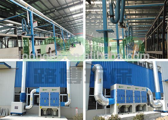 Dust and Fume Extraction System with pulse jet cleaning system, catridge filter dust collector