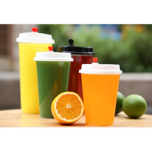 Pp Material In Mold Lable Iml Cups For Beverage From Unitedplastics