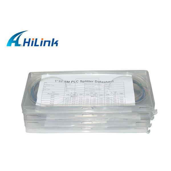 Micro Steel Box UPC Micro PLC Optical Splitter 1X16 1X4 connectors