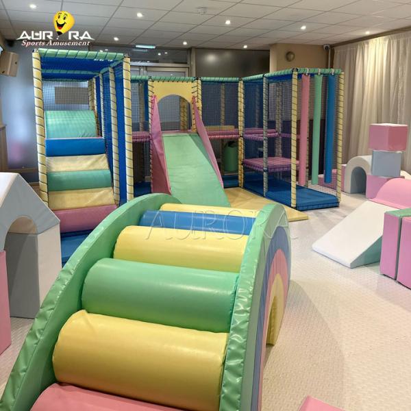 Indoor Soft Play Outdoor Playground Party Rental Equipment Play Mats Ball Pits