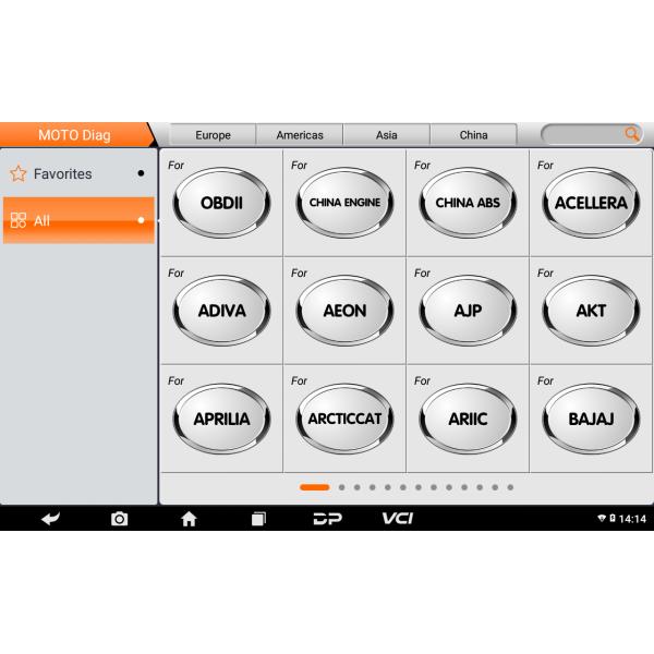 OBDSTAR MOTOMASTER Motorcycle Scanner