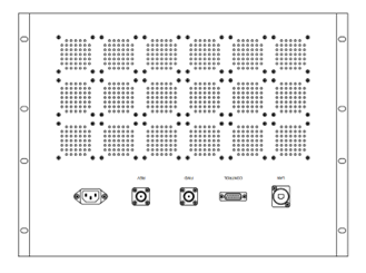 High Power Output and Wideband Coverage Signal Amplification RF Amplifier 1-2GHz 330W Ultra Wideband Power Amplifier