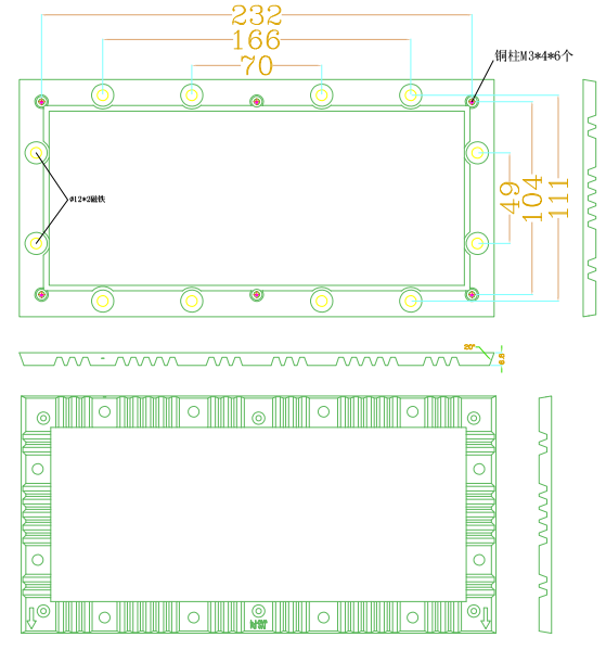 Curved LED Video Wall Flexible P4.0 200g 60HZ SMD LED Display Screen Shenzhen Factory