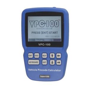 Quality VPC-100 HandHeld Vehicle Pin Code Calculator With 500 Tokens Update Online for sale