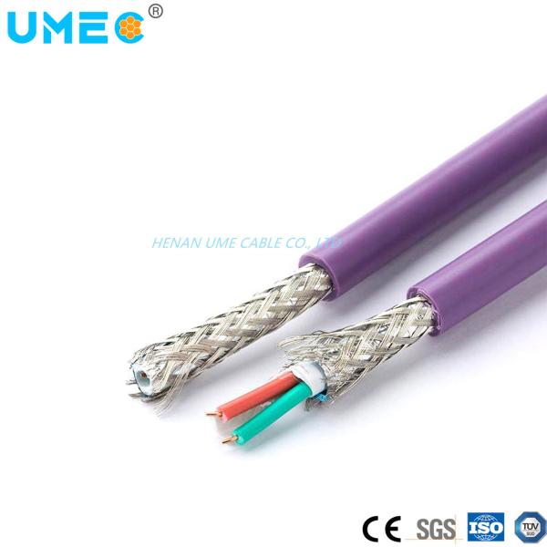 Buy Tinned Copper Braid Flex/Solid Stranded Copper Wire PVC Network Process Field Bus Cable at wholesale prices