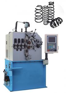 Quality High Efficiency Compression Spring Coiling Machine 1600Kg Wire Diameter 1.2mm - 4.0mm for sale