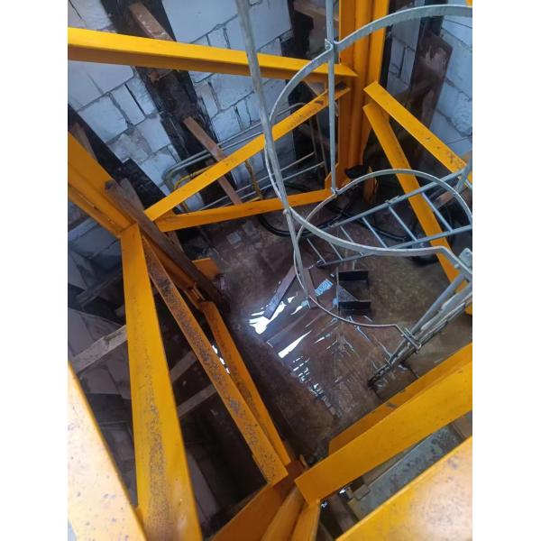 Used Potain Tower Crane MC278 with Maximum Lifting Capacity of 12 Tons and Strong Steel