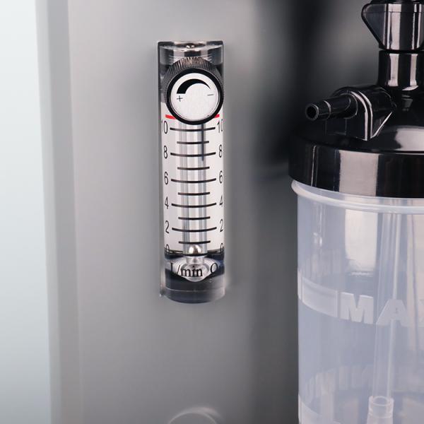 Low Noise Portable Mini 10 Lpm Dual Flow Medical Grade O2 Concentrator 10L For Sale