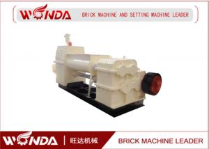 Automatic Soil Clay Brick Making Machine , Hollow Cement Concrete Block Making Machine