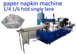 China Small 2 colors Automatic Fold Tissue Paper Printing Machine on sale