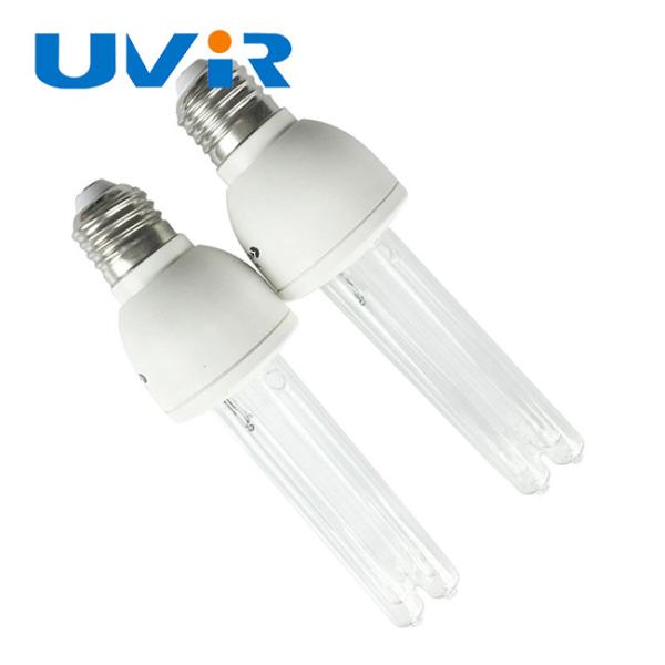 15W 25W UVC Germicidal Lamp E27 Quartz for Air Purification