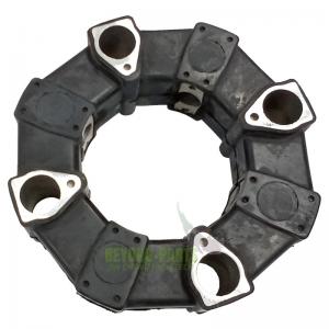 China 50A Construction Machine Excavator Spare Parts Black Coupling on sale