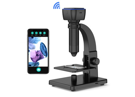 2000X 1080P Wifi Digital Microscope 12MP Handheld Usb Microscope Camera
